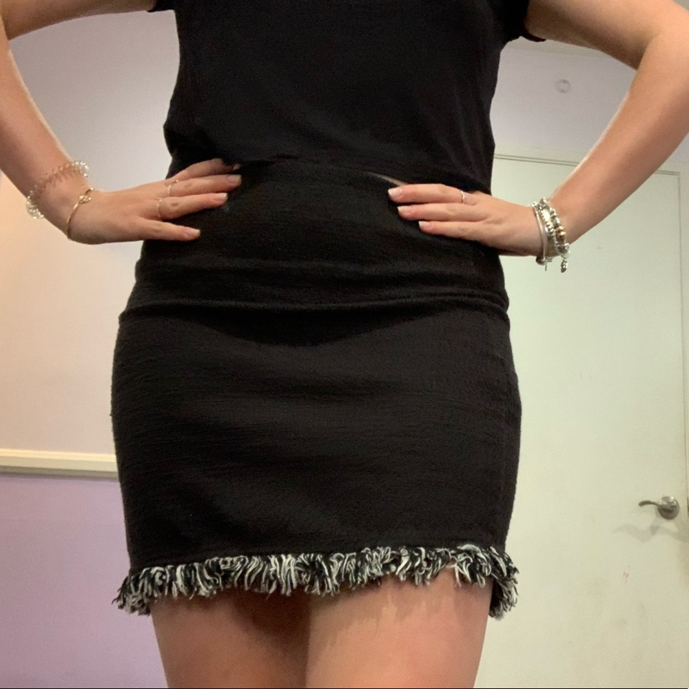 Mini skirt
